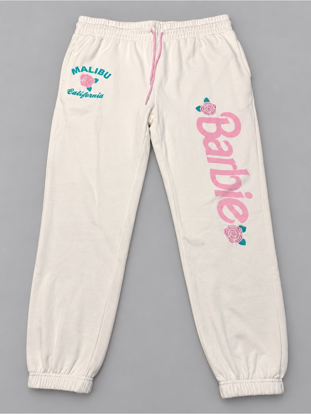 Barbie Malibu California Rose Jogger Sweatpants XXXL
